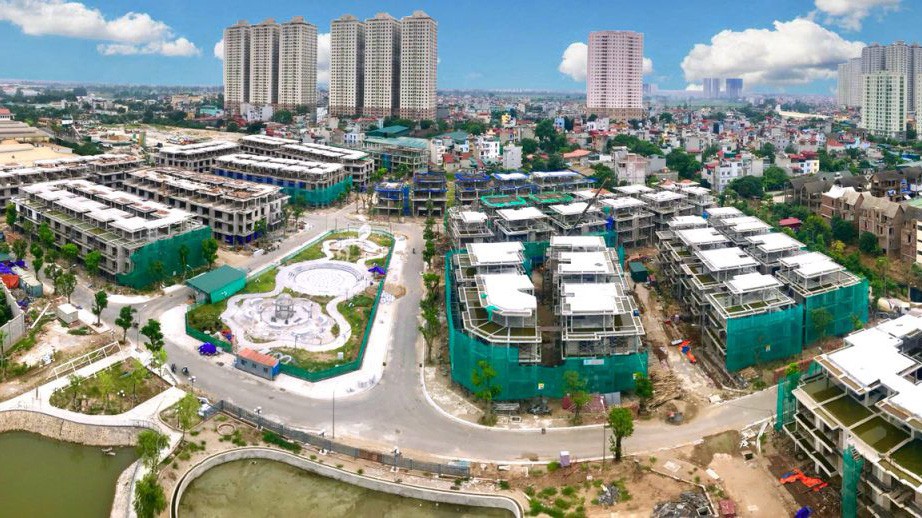 Dự án The Eden Rose xây trường mầm non trái phép.