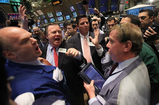 Ngày mất điểm nặng nề nhất của Phố Wall xảy ra vào tháng 10/1987 - Ảnh: Getty.