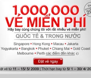  Những thông báo kiểu này không khác gì "vàng ròng" với dân chuyên săn vé giá rẻ - Ảnh chụp màn hình.