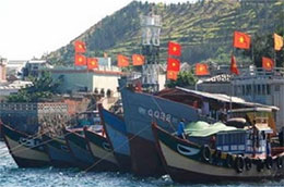 Tàu cá của ngư dân Việt Nam - Ảnh minh họa.