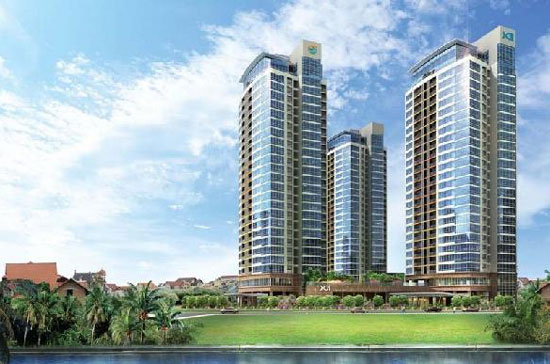 Xi Riverview Palace đạt chuẩn quốc tế với môi trường an cư trong lành và hệ thống tiện ích hiện đại.