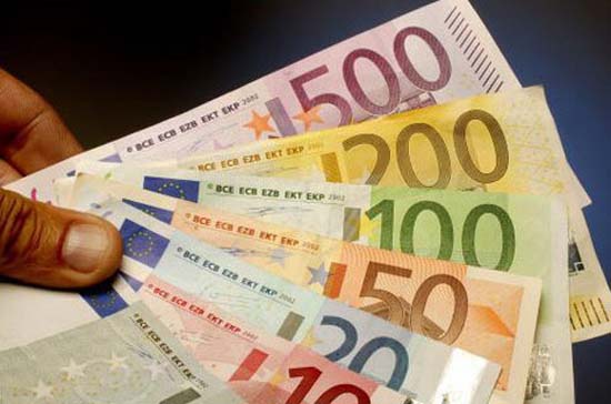 Giá Euro đang biến động mạnh.