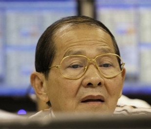 Đây là một tuần kém may mắn của nhiều thị trường chứng khoán châu Á - Ảnh: AP.