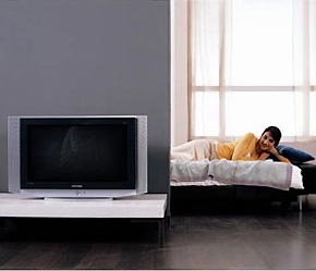 TV LCD SlimFit của Samsung.