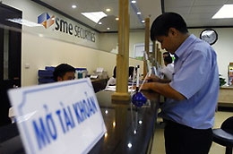 Nhà đầu tư mở tài khoản tại Công ty Chứng khoán SME.