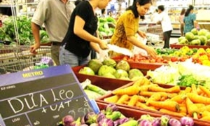 “Phủ sóng” rau sạch: Mục tiêu nhiều cản trở