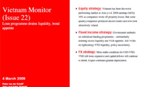 HSBC: Chứng khoán Việt Nam khó phục hồi trong năm nay