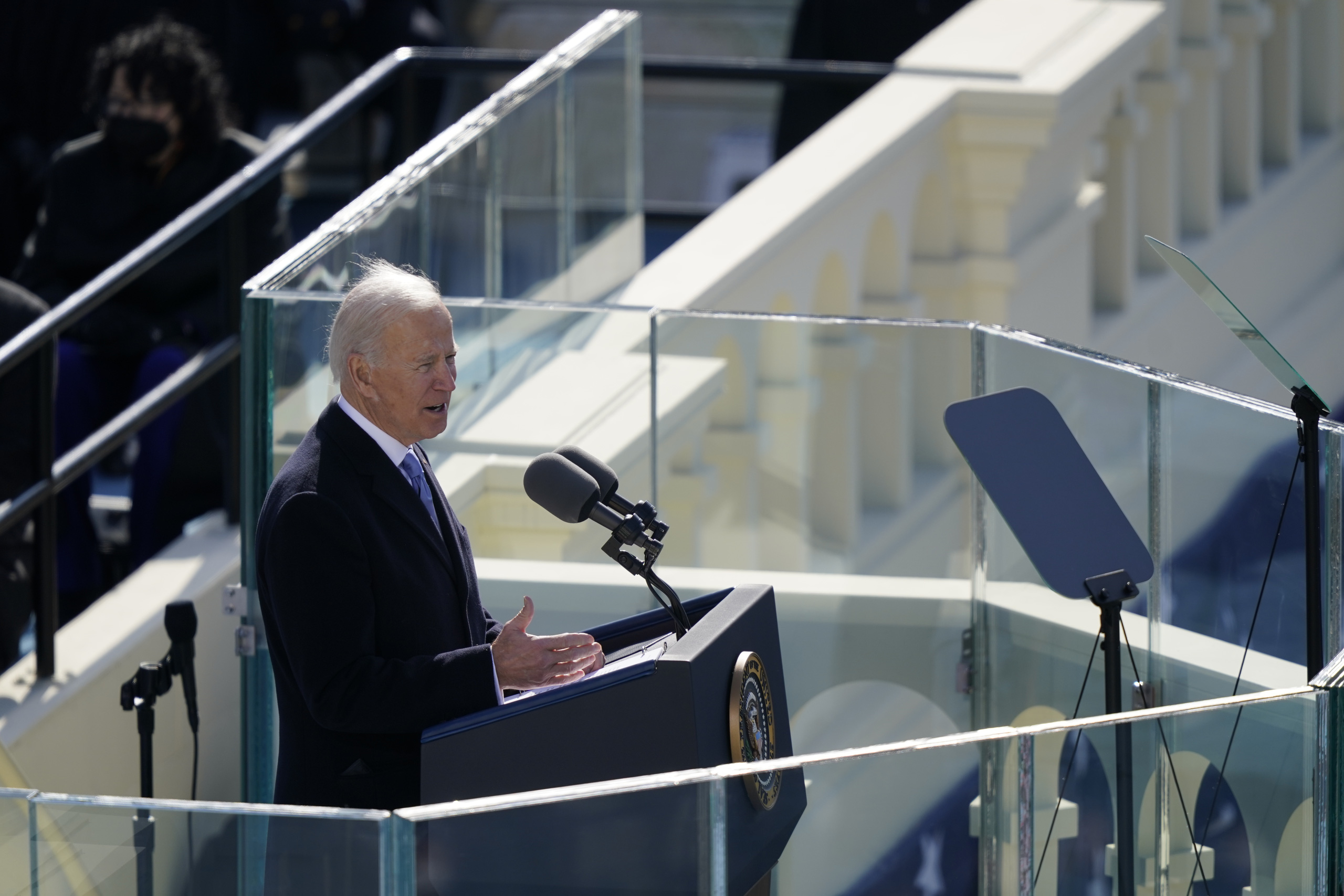 Ông Joe Biden cam kết sẽ trở thành một 