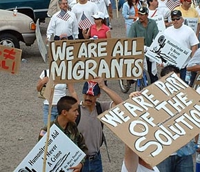 Tổng số người dân tị nạn năm 2006 đã tăng 14% so với năm 2005.