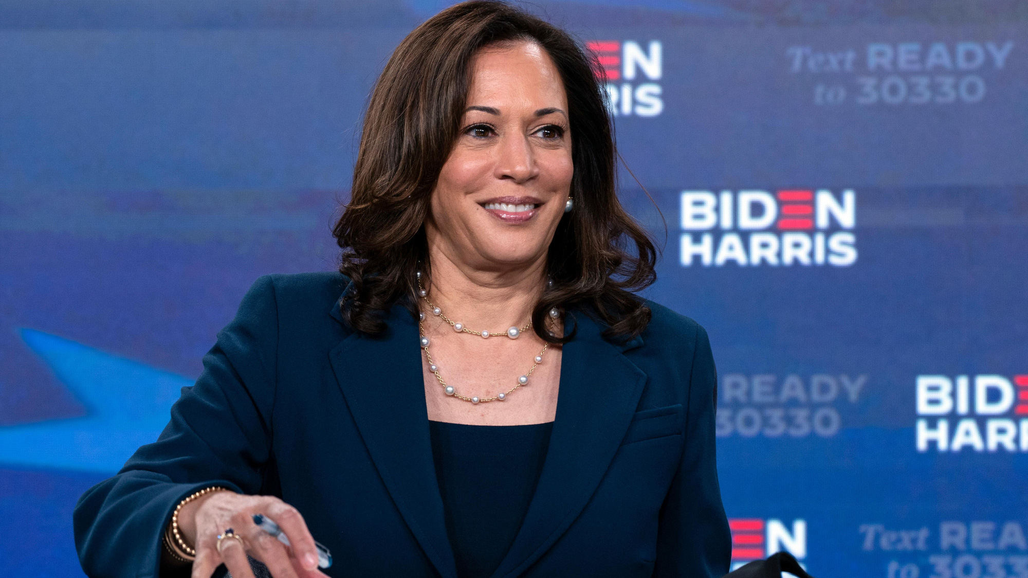 Bà Kamala Harris - Ảnh: Getty Images.