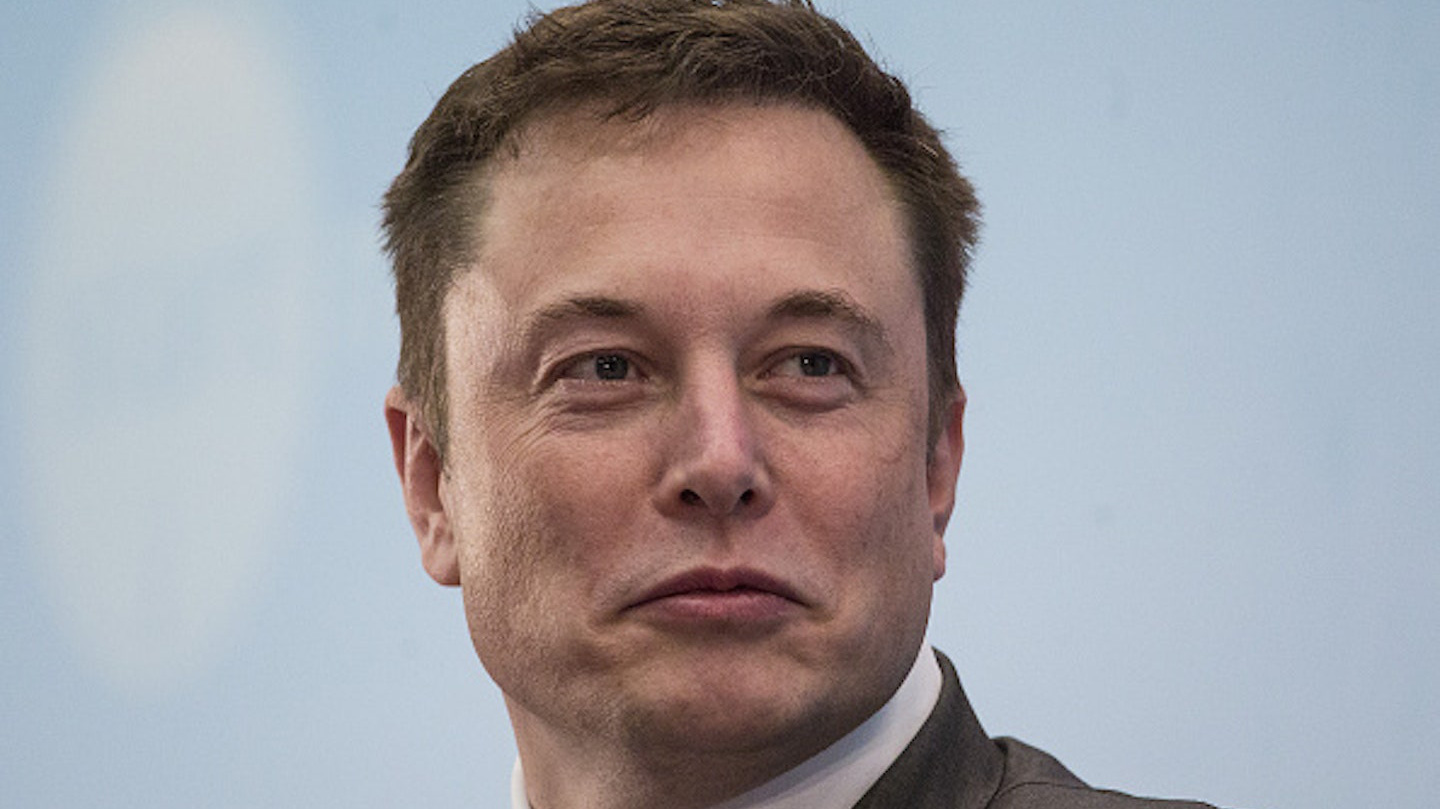 Elon Musk, CEO của Tesla - Ảnh: Bloomberg
