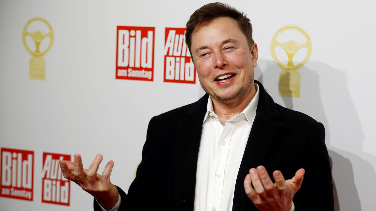 Tỷ phú Elon Musk - Ảnh: Reuters