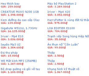Lượng website bán hàng trực tuyến cũng tăng đáng kể trong những năm trở lại đây.