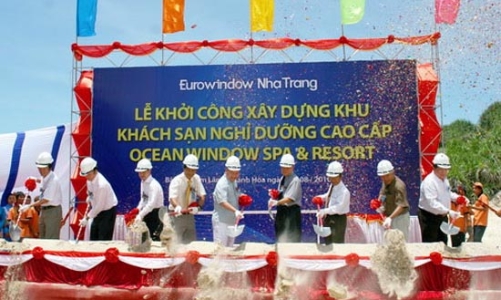 Eurowindow xây resort 1.000 tỷ tại Khánh Hòa
