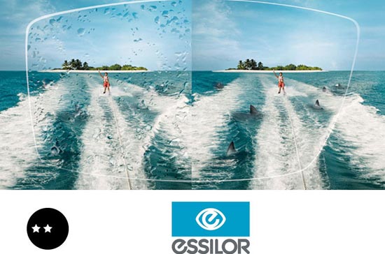 Tròng kính mắt không bám hơi nước là lựa chọn số một cho người dùng, giảm rủi ro khi đi trong trời sương mù, nhiệt độ khác nhau của môi trường gây đọng hơi trên mắt kính.