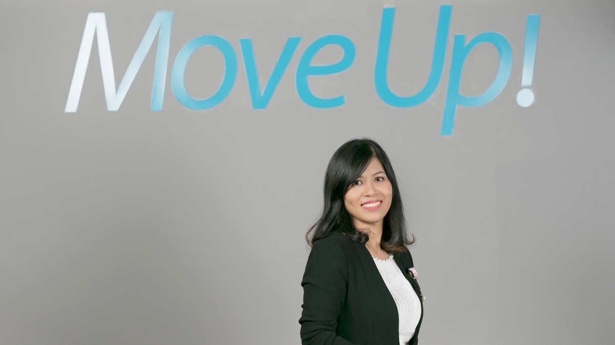 Bà Phạm Thị Hoài Linh, Giám đốc nhân sự tập đoàn Navigos Group Việt Nam.