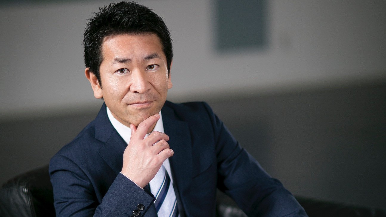 ÔngGaku Echizenya - Tổng giám đốc Navigos Group Việt Nam.