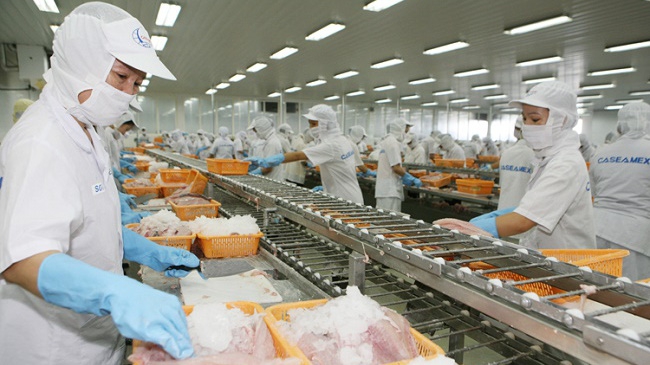 Tỷ lệ hải sản đánh bắt của Việt Nam xuất sang EU hiện nay rất thấp, chỉ chiếm có 5,1%.