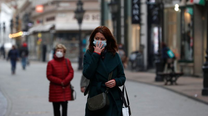 Hungary ghi nhận gần 365.000 ca nhiễm Covid-19, trong đó có 12.374 ca tử vong - Ảnh: Getty Images