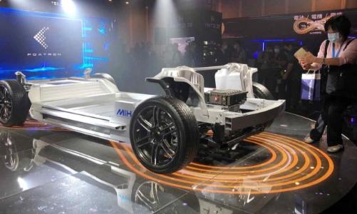 CEO Foxconn: Ôtô điện là 