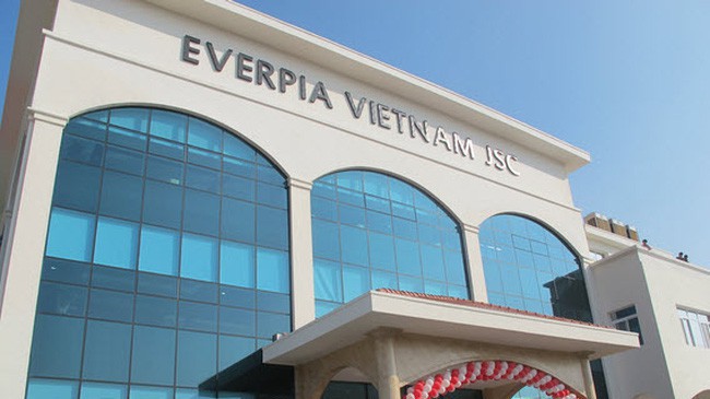 Hiện nay, Everpia có mạng lưới phân phối rộng khắp cả nước với 375 tổng đại lý và hàng trăm đại lý bán lẻ trực thuộc tổng đại lý.