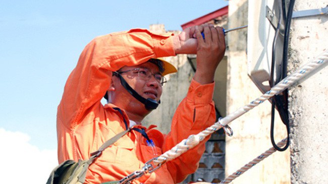 Ngành điện đã chính thức cung cấp 100% dịch vụ trực tuyến. 