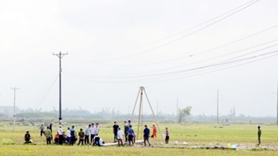 Tai nạn do đơn vị thi công không thông báo với đơn vị điện lực trong quá trình thi công công trình.