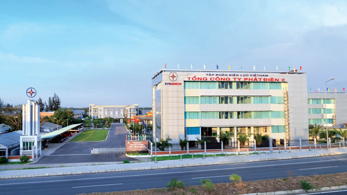  Tập đoàn Điện lực Việt Nam nắm giữ 51% vốn điều lệ tại EVNGENCO2.