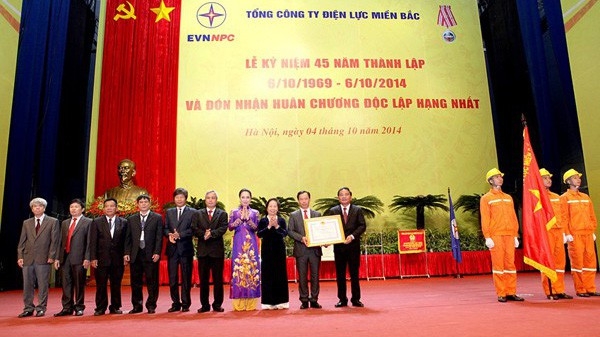 EVNNPC đã trải qua 50 năm hình thành và phát triển với bao thăng trầm, gian khó song cũng vô cùng oanh liệt, hào hùng.