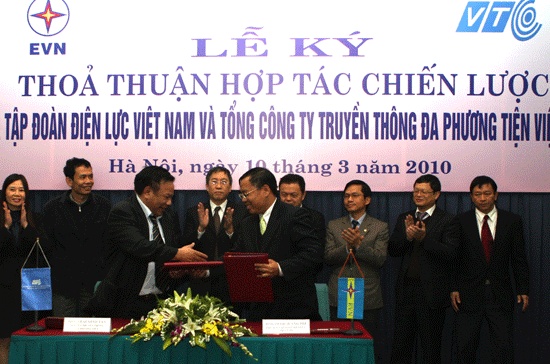 VTC và EVN hợp tác cung cấp dịch vụ viễn thông