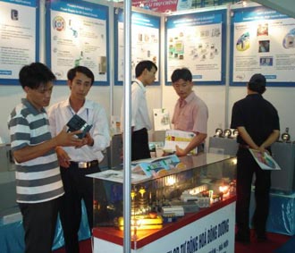 Những thiết bị phổ biến nhất trong các ngành công nghiệp được trưng bày tại triển lãm.