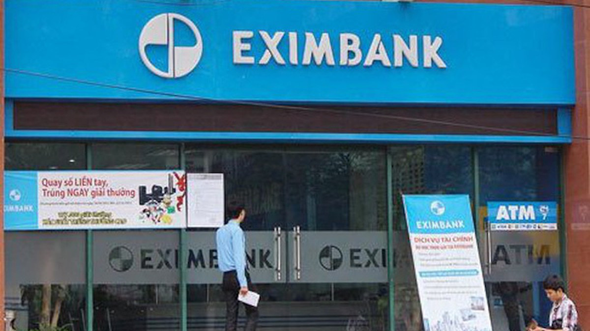 Nợ xấu tại Eximbank đang tăng nhanh.