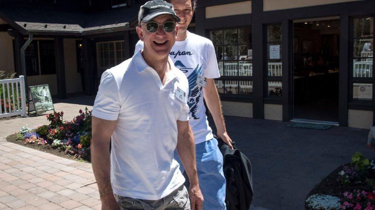 CEO Amazon - Jeff Bezos - Ảnh: Getty Images.