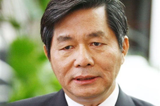 87,4% đại biểu Quốc hội nhiệm kỳ khóa 13 đã bỏ phiếu tín nhiệm cho chức vụ Bộ trưởng Bộ Kế hoạch và Đầu tư cho ông Bùi Quang Vinh - Ảnh: TP.