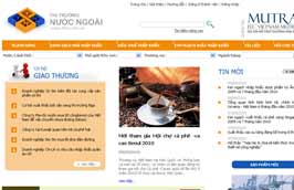 Doanh nghiệp có thể khai thác thông tin xuất khẩu từ website www.ttnn.com.vn