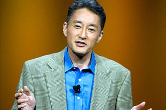 Ông Kazuo Hirai, người phụ trách bộ phận máy chơi trò chơi PlayStation, vào ghế Chủ tịch công ty kiêm Giám đốc điều hành (CEO), thay cho ông Howard Stringer.