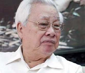 Nguyên Thủ tướng Võ Văn Kiệt.