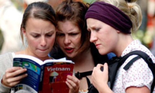 470 nghìn khách quốc tế đã đến Việt Nam trong tháng 1/2011