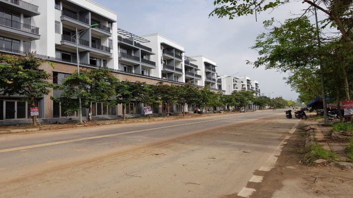 TMS Grand City Phuc Yen mang tới thị trường 3 loại hình sản phẩm gồm: Biệt thự, nhà phố thương mại và nhà liền kề.