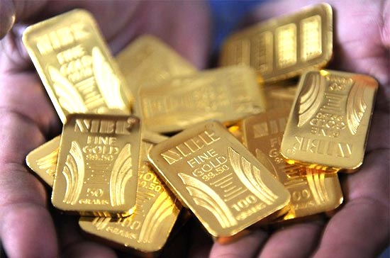 Tỷ giá đồng USD tiếp tục suy yếu vẫn đang là nhân tố tích cực nhất tác động tới sự leo thang của giá vàng quốc tế tính tới thời điểm này - Ảnh: Getty Images.