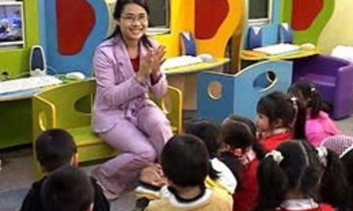 Bức tranh đời sống giáo viên mầm non