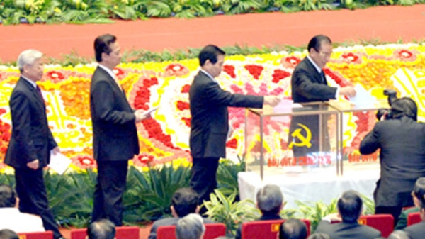 Số dư để bầu Ban chấp hành Trung ương lên tới 24,57%