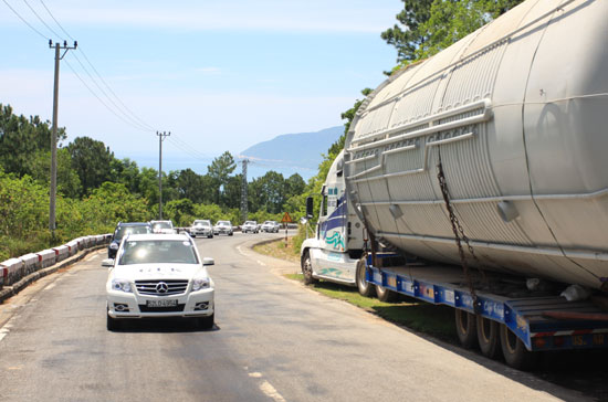 Bộ Giao thông Vận tải và các ngành liên quan đã thống nhất lựa chọn phương án 1 là thu trực tiếp qua đầu phương tiện - Ảnh: Đức Thọ.