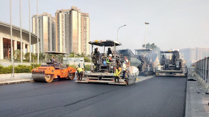 Đường đua F1 Hà Nội, công trình Licogi 16 được chọn thi công