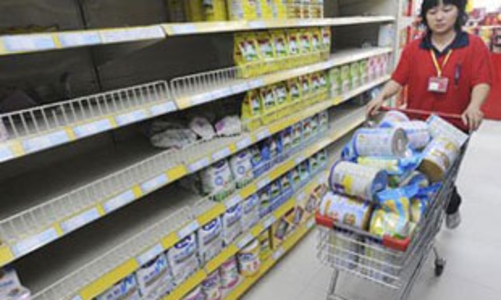 Sữa không melamine, cơ hội tăng doanh thu