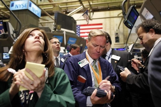 Chứng khoán Mỹ tăng khá mạnh trong phiên 14/4 - Ảnh: Reuters.