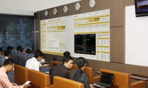 Giao dịch trên các sàn vàng đóng băng!