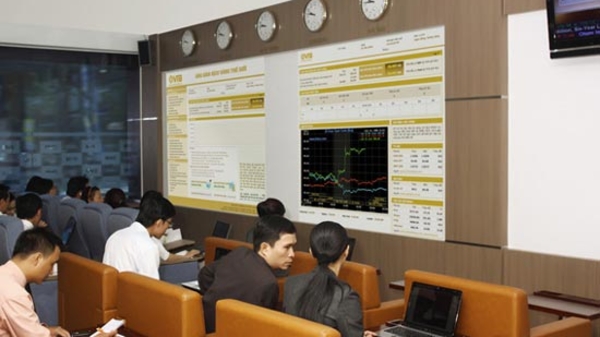 Giao dịch trên các sàn vàng đóng băng!