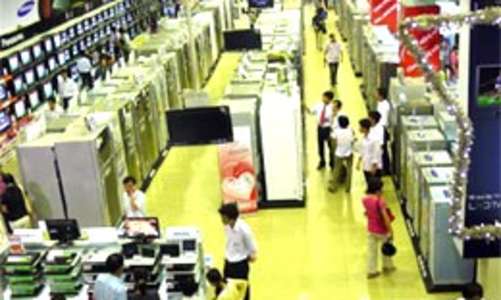 Hà Nội chật chội mặt bằng bán lẻ