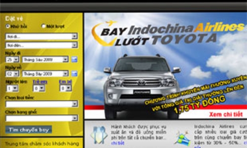 Indochina Airlines bị yêu cầu báo cáo